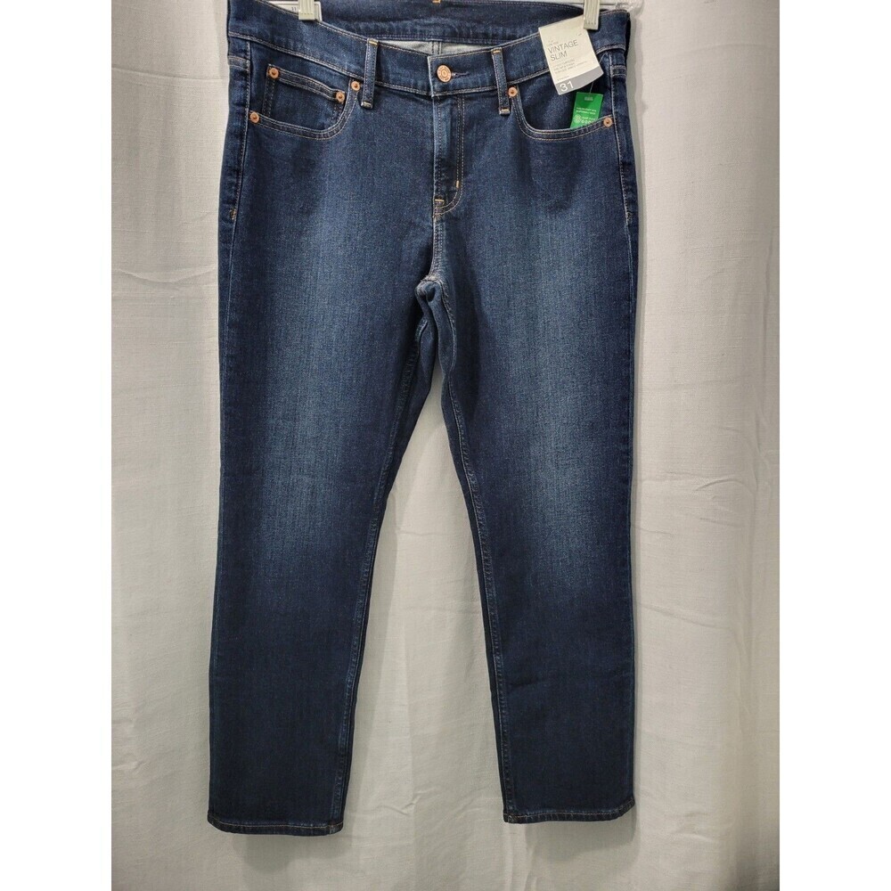 GAP Women's Vintage Slim Low Rise Jean Size 31 | 12R